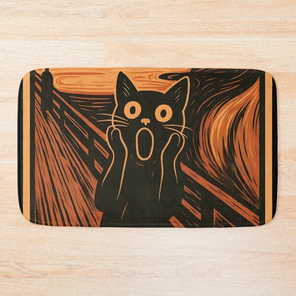 Item preview, The Mew Scream designed and sold by CollageLab.
