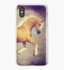 The Prancing Palomino Horse iPhone Case