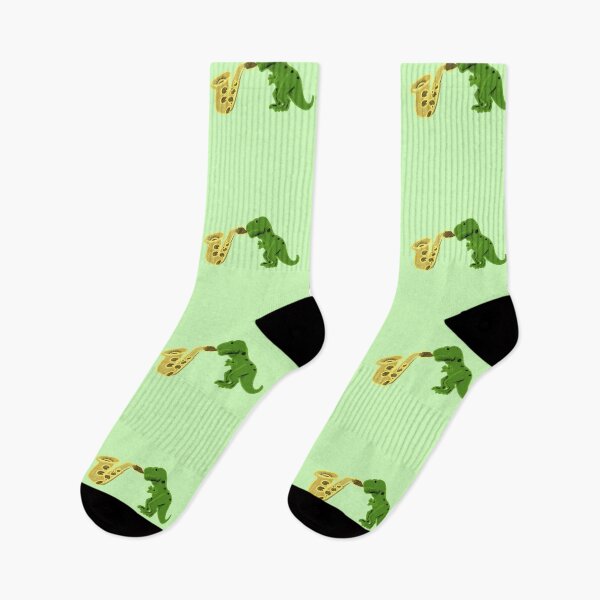 Item preview, Dinosaur Playing Saxophone Emoji designed and sold by OkiDokiDesign.