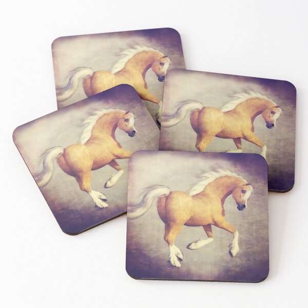 Item preview, The Prancing Palomino Horse designed and sold by Ladyfyre.