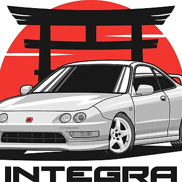Vorschaubild zum Design Integra DC2 Typ R von squeal tires
