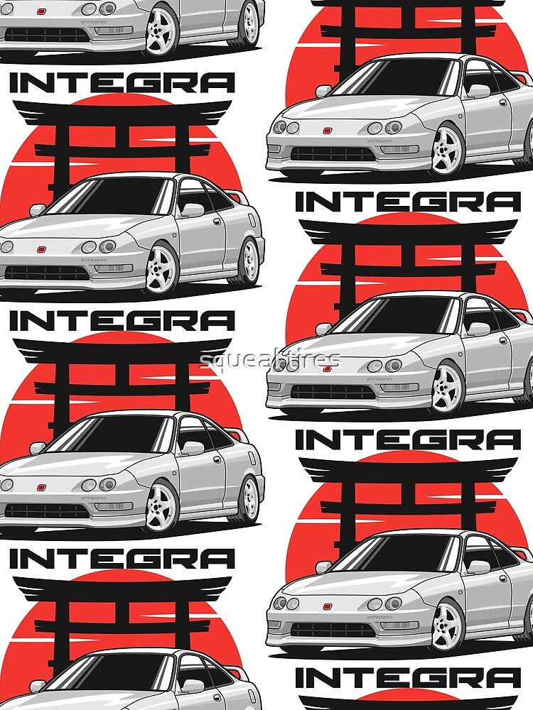 Thumbnail 3 of 3, Scarf, Integra DC2 Type R designed and sold by haiproject.