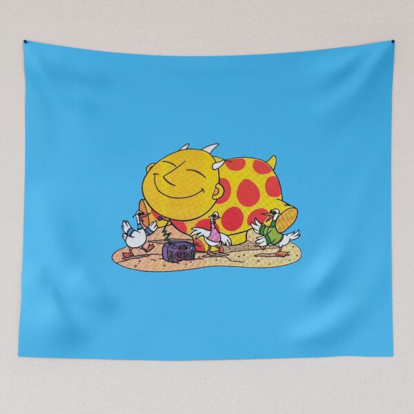 Item preview, The Ferocious Beach Day designed and sold by Porkroll Egg & Cheese.