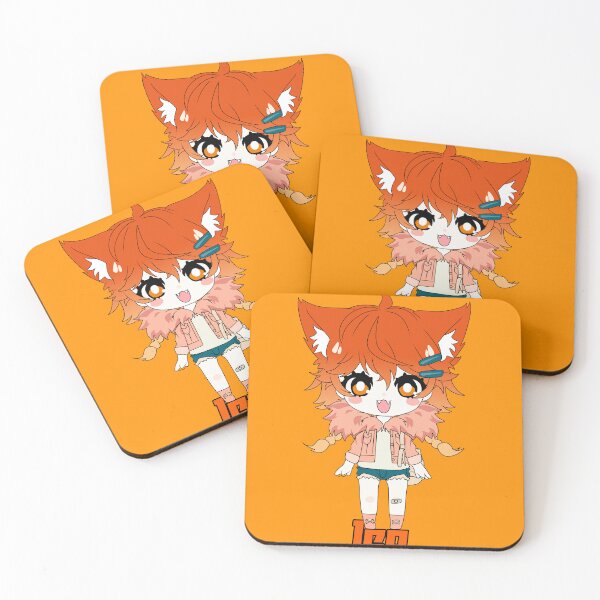 Item preview, Fiery Chibi Leo Zodiac Art – Cute Astrological Illustration designed and sold by chibeechibee.