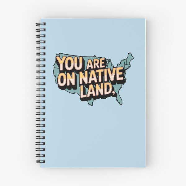 Item preview, You Are On Native Land -  designed and sold by PurpleLoveStore.