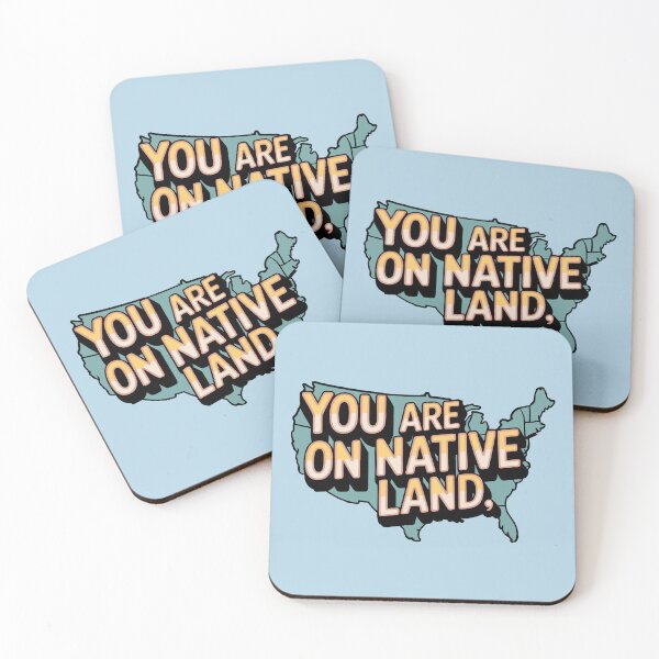 Item preview, You Are On Native Land -  designed and sold by PurpleLoveStore.