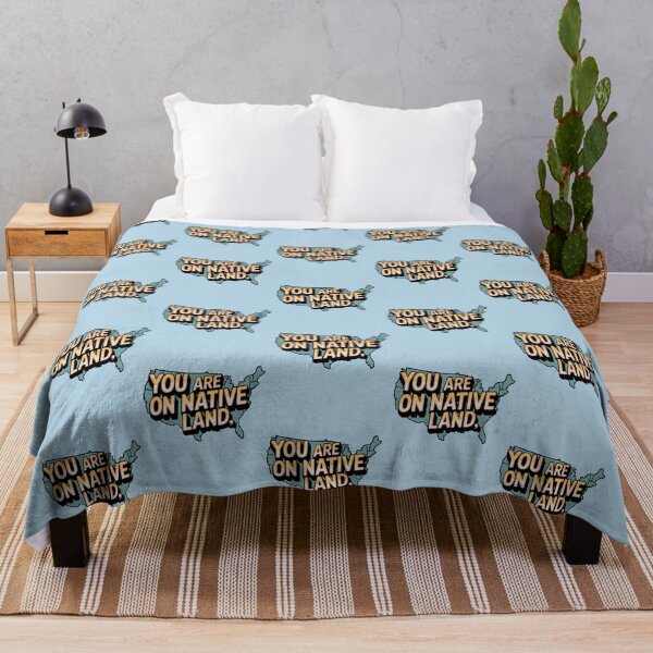 Item preview, You Are On Native Land -  designed and sold by PurpleLoveStore.