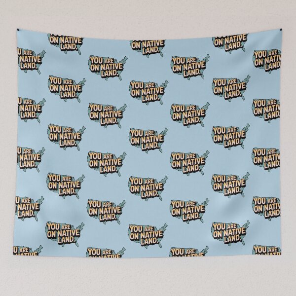 Item preview, You Are On Native Land -  designed and sold by PurpleLoveStore.