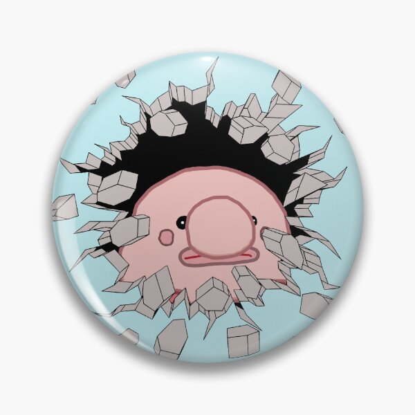 Item preview, Bart the Blobfish Wall Breaker designed and sold by ProfanityFarm.