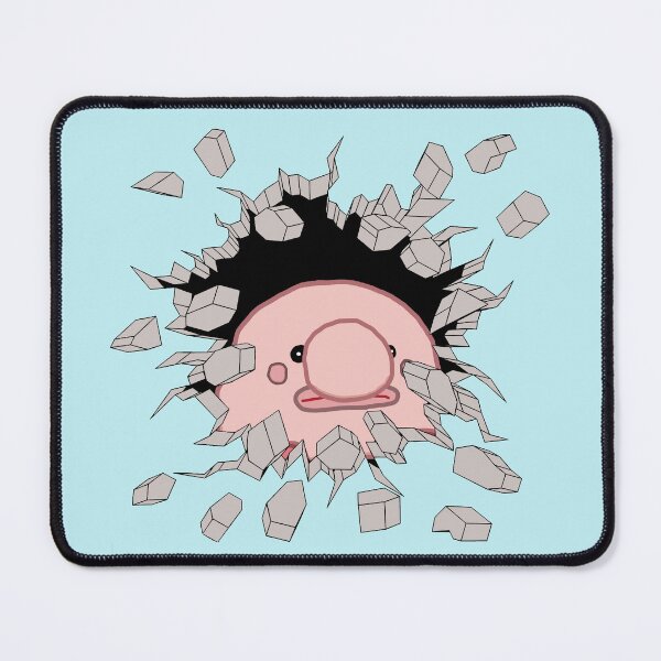 Item preview, Bart the Blobfish Wall Breaker designed and sold by ProfanityFarm.