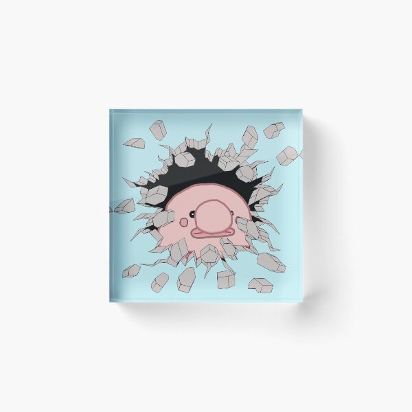 Item preview, Bart the Blobfish Wall Breaker designed and sold by ProfanityFarm.