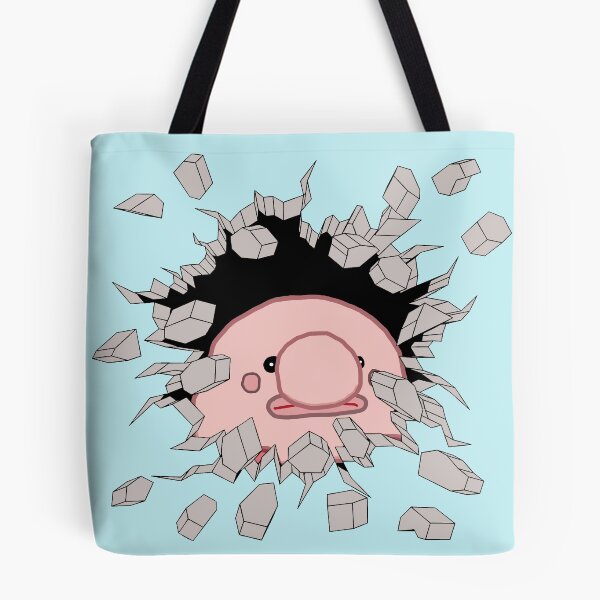 Item preview, Bart the Blobfish Wall Breaker designed and sold by ProfanityFarm.