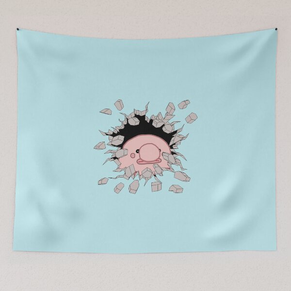 Item preview, Bart the Blobfish Wall Breaker designed and sold by ProfanityFarm.