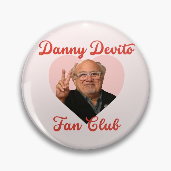 Artikelvorschau, Danny Devito Fanclub entworfen und verkauft von Splendid Scibbles.