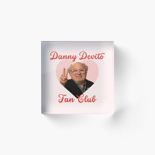 Item preview, Danny Devito Fan Club designed and sold by Splendid Scibbles.