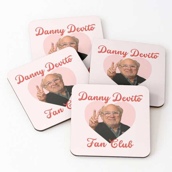 Artikelvorschau, Danny Devito Fanclub entworfen und verkauft von Splendid Scibbles.