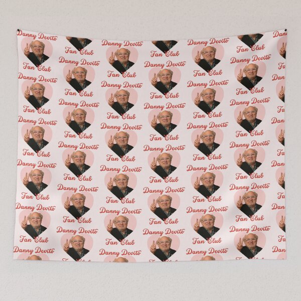 Item preview, Club de fans de Danny DeVito designed and sold by Splendid Scibbles.