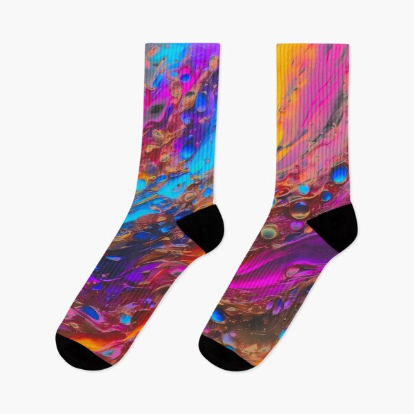 Artikelvorschau, Lavastrom der Farbe entworfen und verkauft von Dawne's Designs.