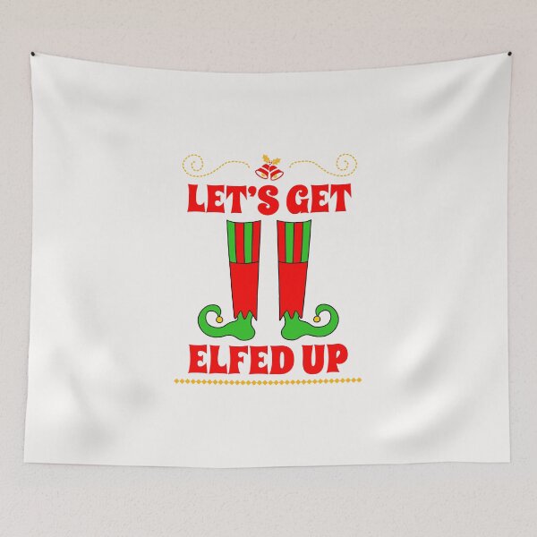 Item preview, Elf Matching Funny designed and sold by Sartoris Art.