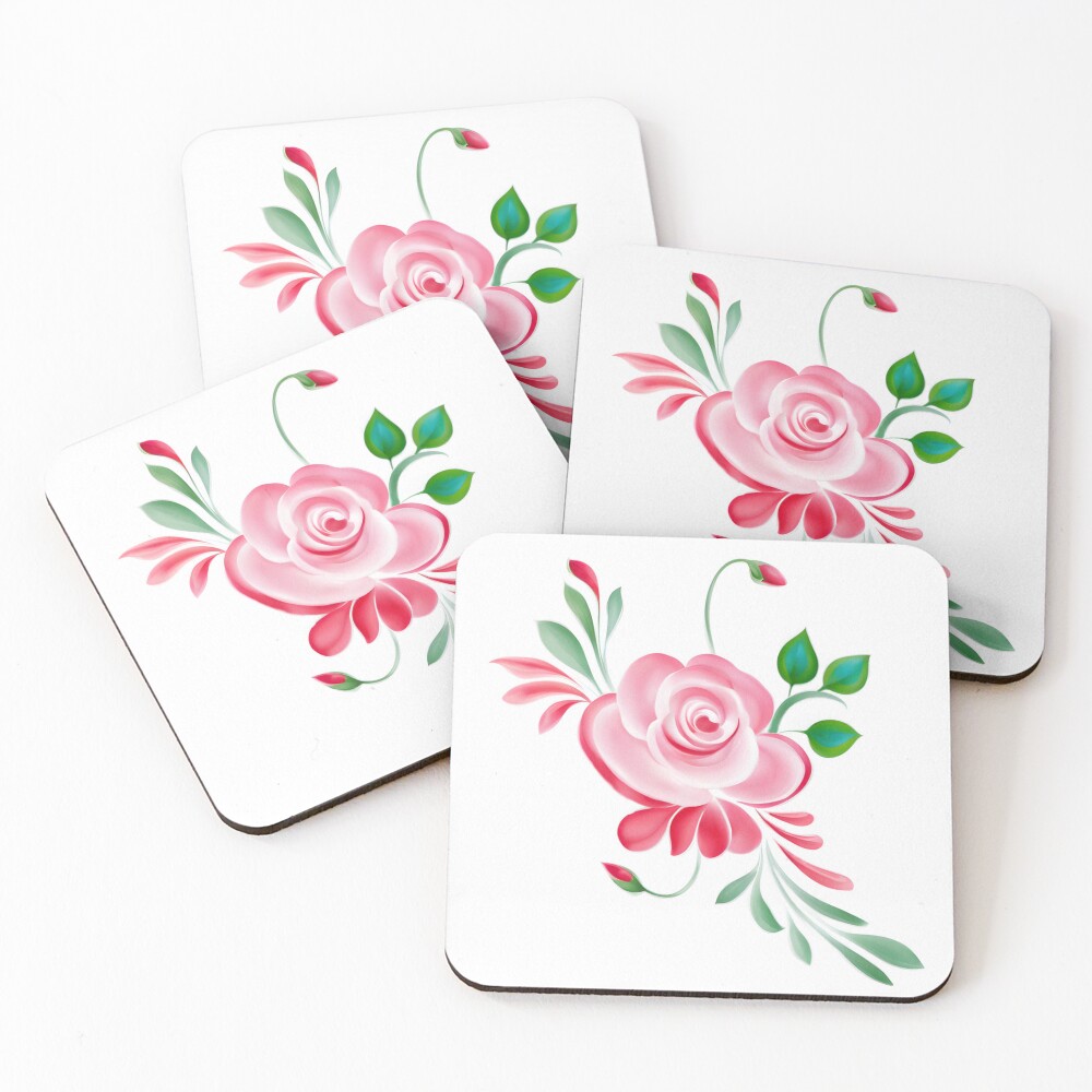 Item preview, Coasters (Set of 4) designed and sold by lastmanprinting.