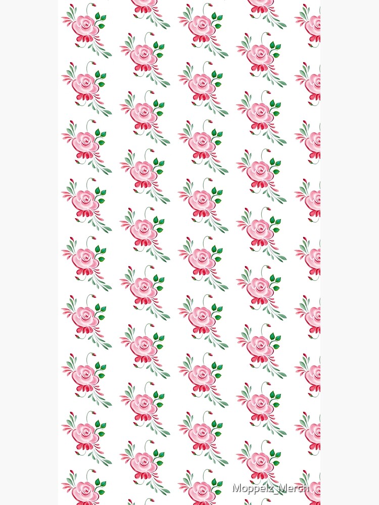 Thumbnail 3 of 3, Duffle Bag, East Frisian Rose designed and sold by lastmanprinting.