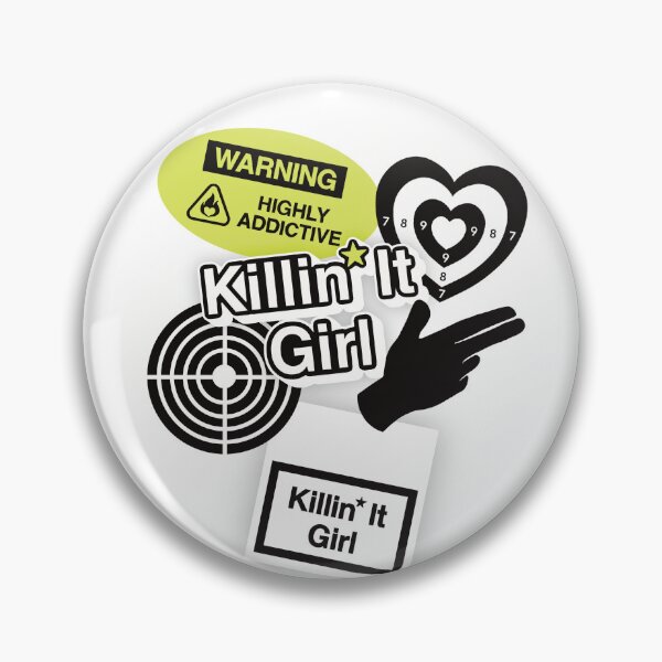 Item preview, J-Hope - Killin It Girl designed and sold by Pentadeka.