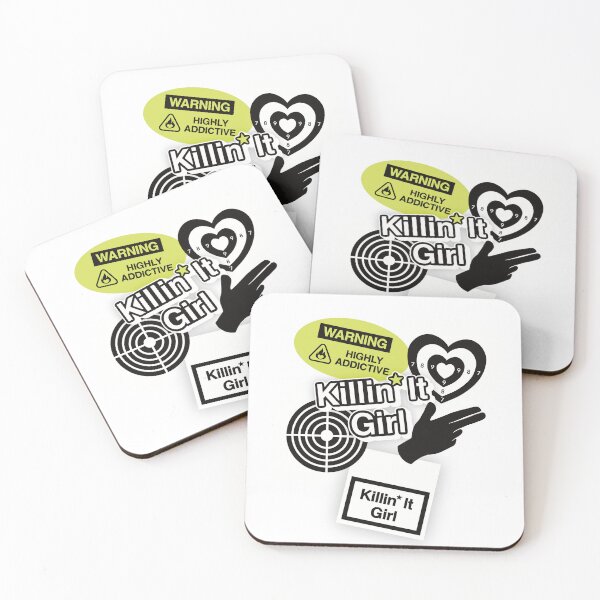 Item preview, J-Hope - Killin It Girl designed and sold by Pentadeka.