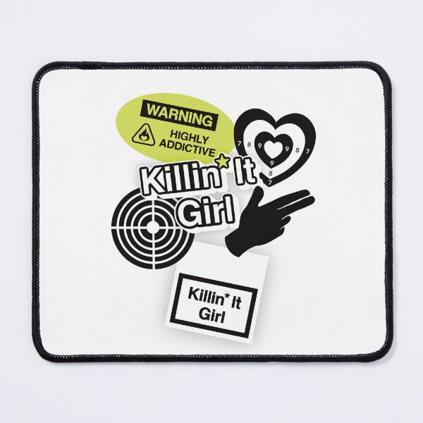 Item preview, J-Hope - Killin It Girl designed and sold by Pentadeka.