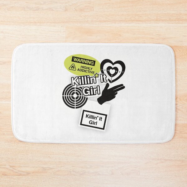 Item preview, J-Hope - Killin It Girl designed and sold by Pentadeka.