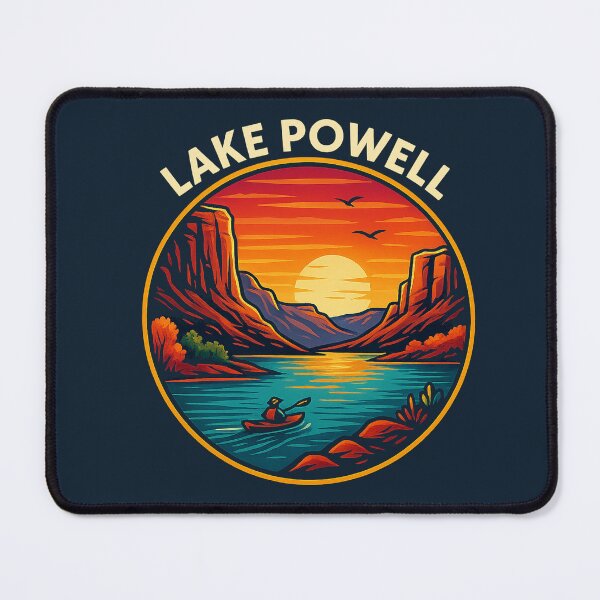 Item preview, Lake Powell Utah Arizona designed and sold by Fun Travel Art.