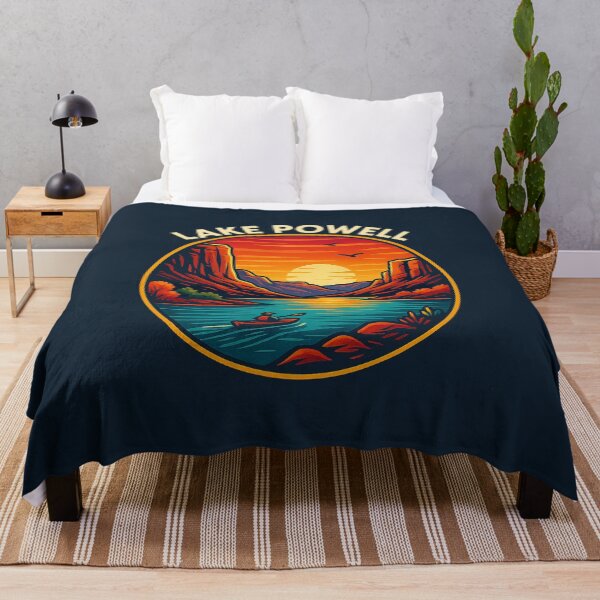 Item preview, Lake Powell Utah Arizona designed and sold by Fun Travel Art.
