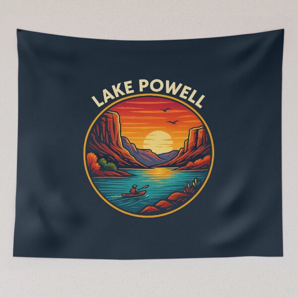 Item preview, Lake Powell Utah Arizona designed and sold by Fun Travel Art.