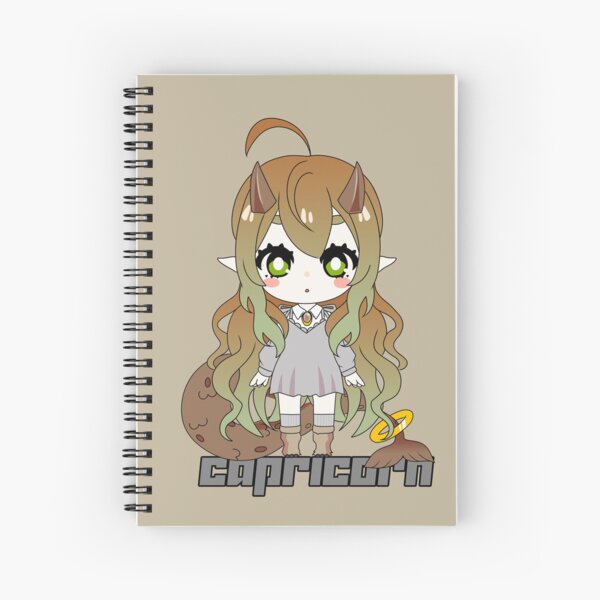 Item preview, Cute Chibi Capricorn Zodiac Sign | Kawaii Astrology Art ♑️  designed and sold by chibeechibee.