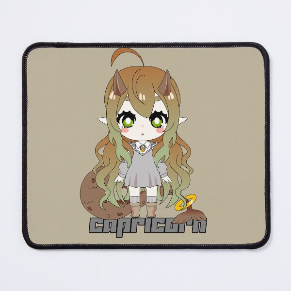 Item preview, Cute Chibi Capricorn Zodiac Sign | Kawaii Astrology Art ♑️ designed and sold by chibeechibee.