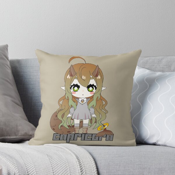 Item preview, Cute Chibi Capricorn Zodiac Sign | Kawaii Astrology Art ♑️  designed and sold by chibeechibee.
