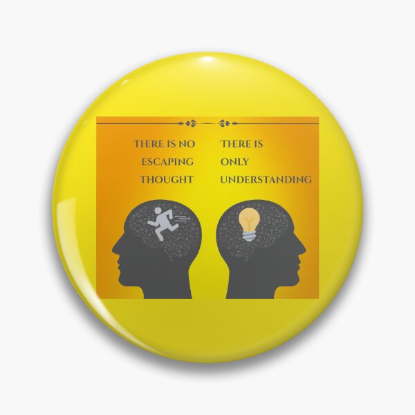 Item preview, You Cannot Escape Thought, You Can Only Understand designed and sold by EJVisuals.