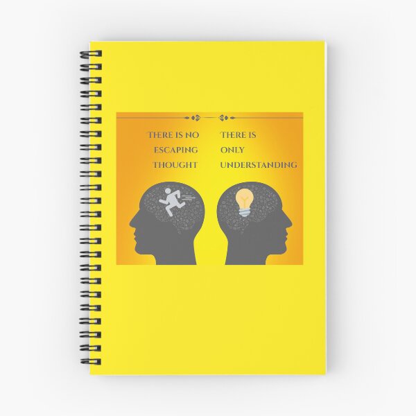 Item preview, You Cannot Escape Thought, You Can Only Understand designed and sold by EJVisuals.