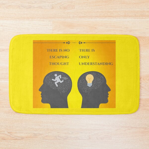 Item preview, You Cannot Escape Thought, You Can Only Understand designed and sold by EJVisuals.