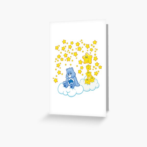Care Bears - 80s Greeting Card