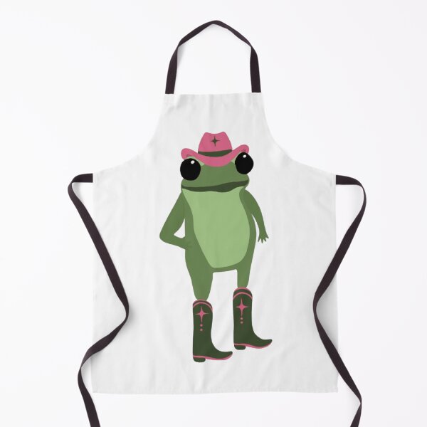 Item preview, Cowgirl Frog designed and sold by jennysselling.