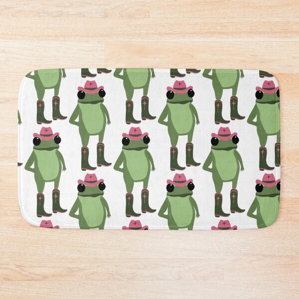 Item preview, Cowgirl Frog designed and sold by jennysselling.
