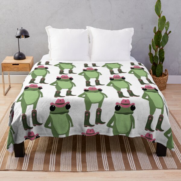 Item preview, Cowgirl Frog designed and sold by jennysselling.