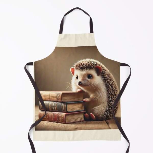 Item preview, Spiky Bookworm – Quiet Joy of Reading designed and sold by Simon Widhopf.