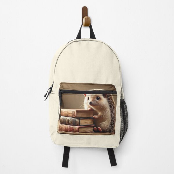 Item preview, Spiky Bookworm – Quiet Joy of Reading designed and sold by Simon Widhopf.