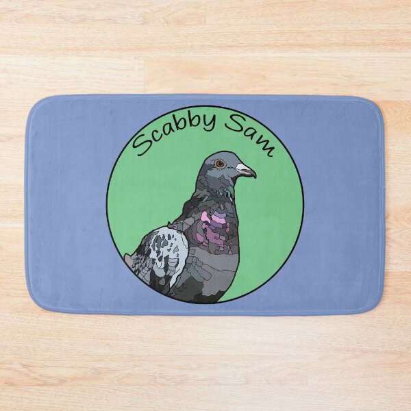Item preview, Scabby Sam the Pigeon designed and sold by ProfanityFarm.