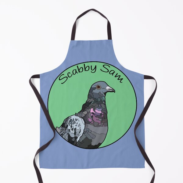 Item preview, Scabby Sam the Pigeon designed and sold by ProfanityFarm.
