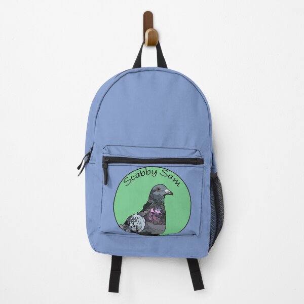 Item preview, Scabby Sam the Pigeon designed and sold by ProfanityFarm.