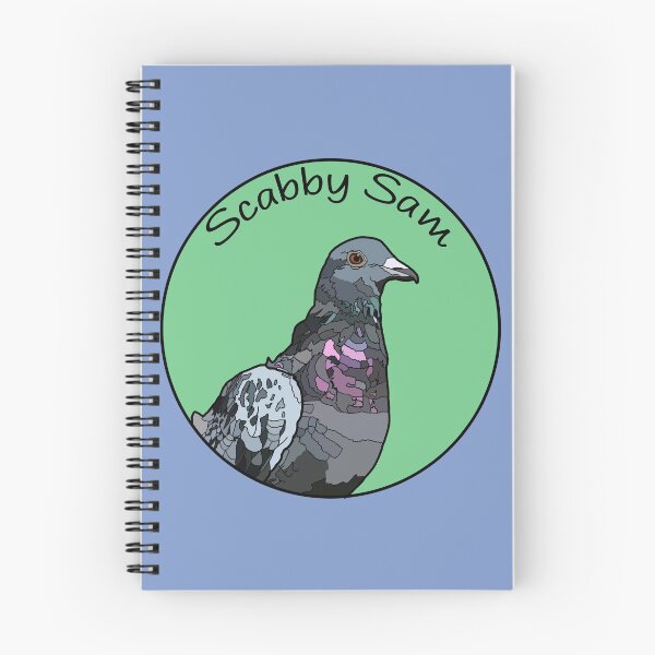 Item preview, Scabby Sam the Pigeon designed and sold by ProfanityFarm.