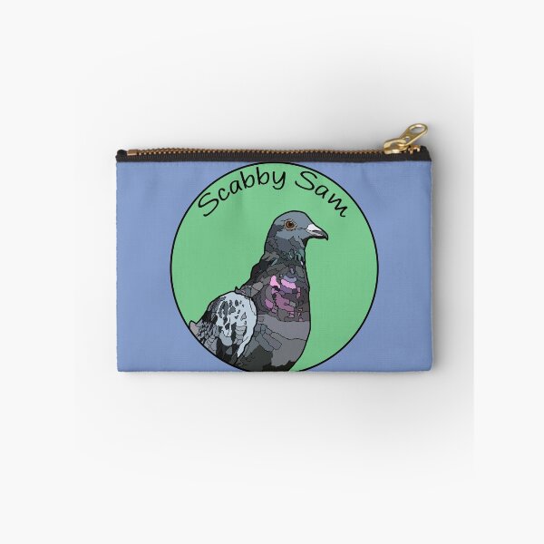 Item preview, Scabby Sam the Pigeon designed and sold by ProfanityFarm.
