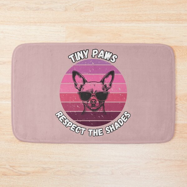 Item preview, Tiny Paws the Chihuahua designed and sold by ElevateYourEnergy.